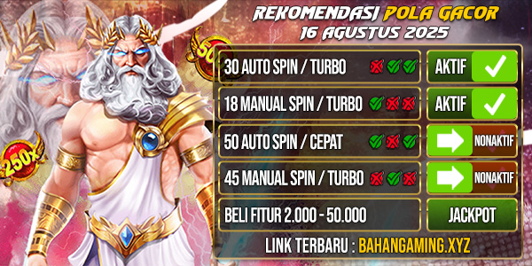 Bahantoto | Pola Gacor Hari Ini