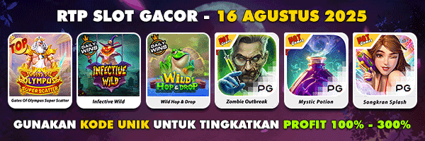 Bahantoto | RTP Slot Gacor Hari Ini